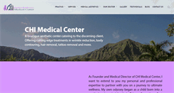 Desktop Screenshot of chimedicalcenter.com